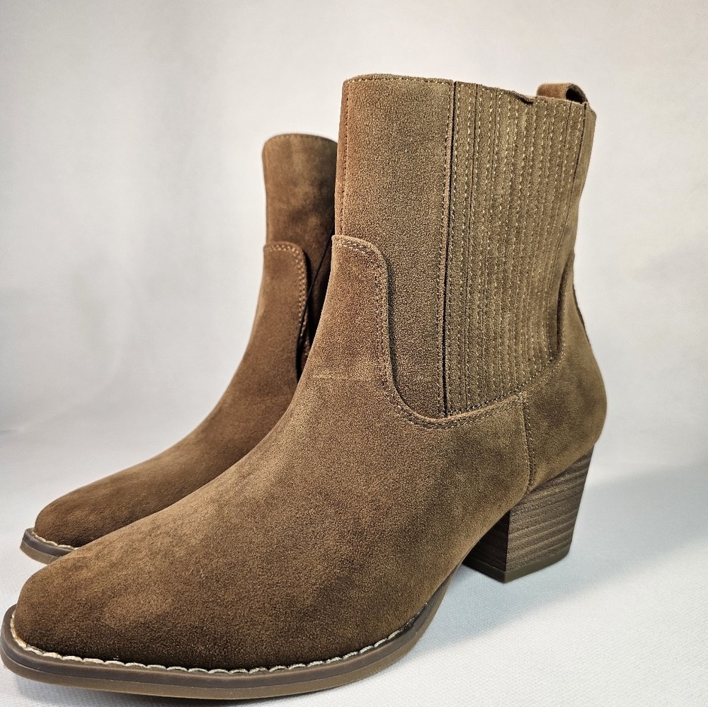 Women's Cognac Solita Ankle Boots